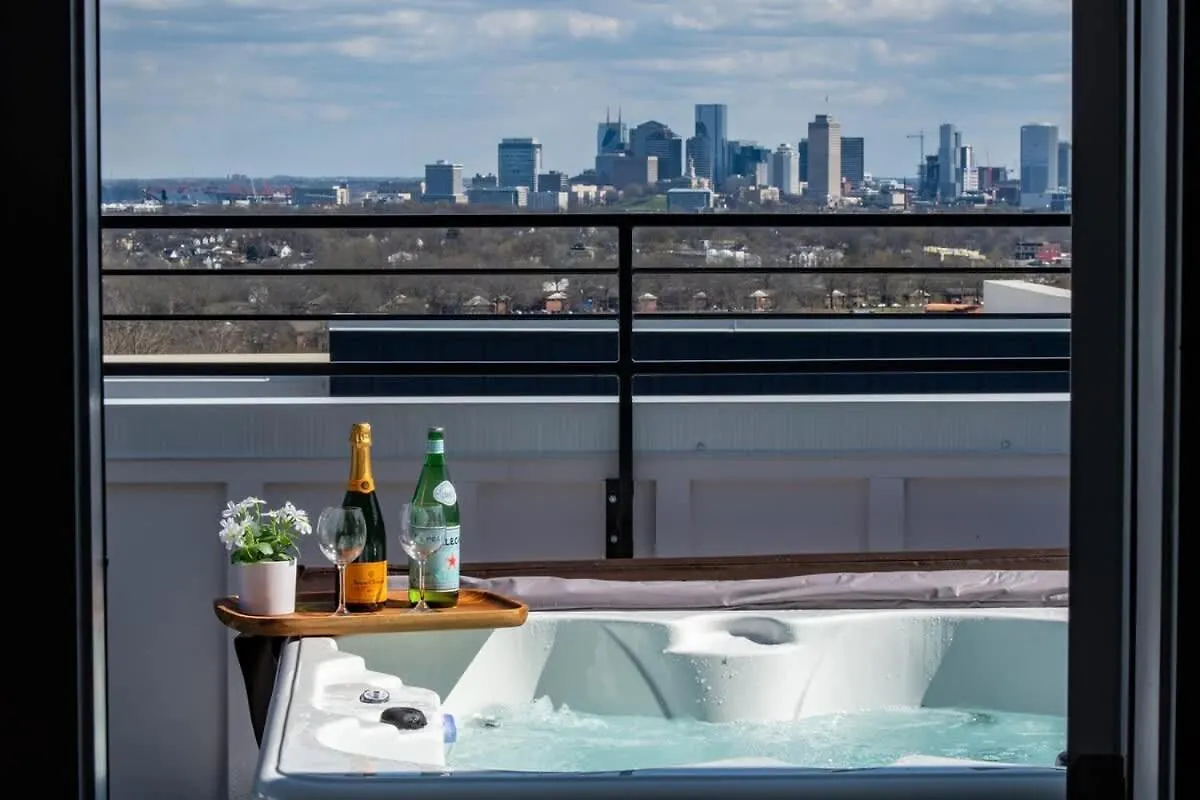 Side By Side Nash Homes - Relaxing Rooftop Patios Nashville 0*,  United States
