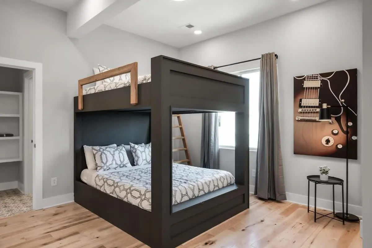 Holiday home Side By Side Nash Homes - Relaxing Rooftop Patios Nashville